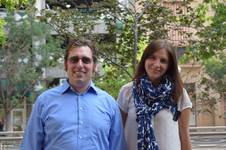 Photo of Dr. Ekstrand & Dr. Pera